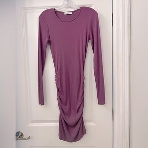 Michael Stars Jordan Ribbed Dress